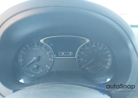 2016 Nissan Altima 2.5 Sr from USA, damaged, VIN 1N4AL3AP9GC126641